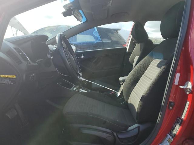Photo 7 from auction – 2017 KIA FORTE LX with VIN 3KPFL4A78HE119597