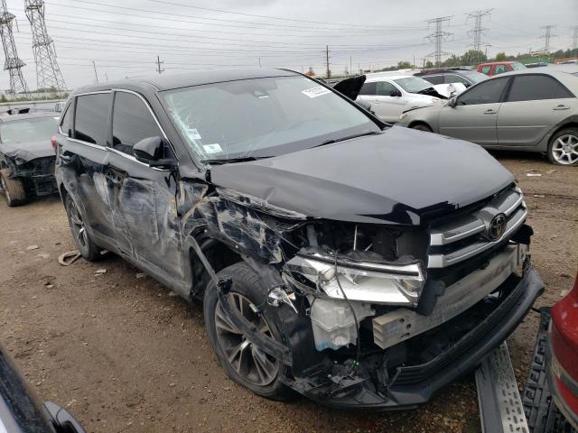 Photo 4 from auction – 2019 TOYOTA HIGHLANDER with VIN 5TDZARFH2KS049707