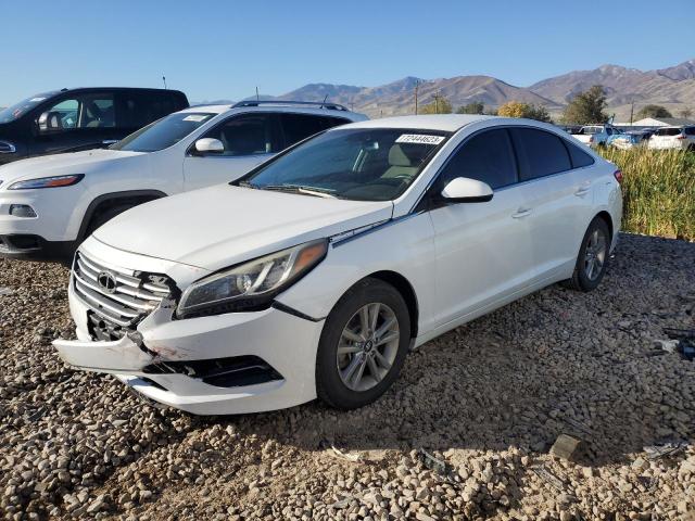 HYUNDAI SONATA SE 2016 with VIN 5NPE24AFXGH324614 - Photo from auction