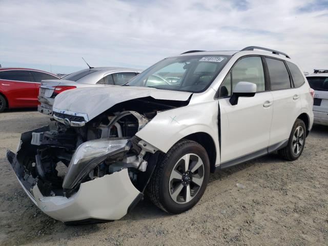 SUBARU FORESTER 2 2017 with VIN JF2SJAGC7HH527334 - Photo from auction