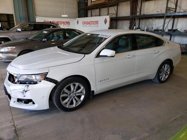 CHEVROLET IMPALA LT 2016 with VIN 2G1115S37G9101406 - Photo from auction