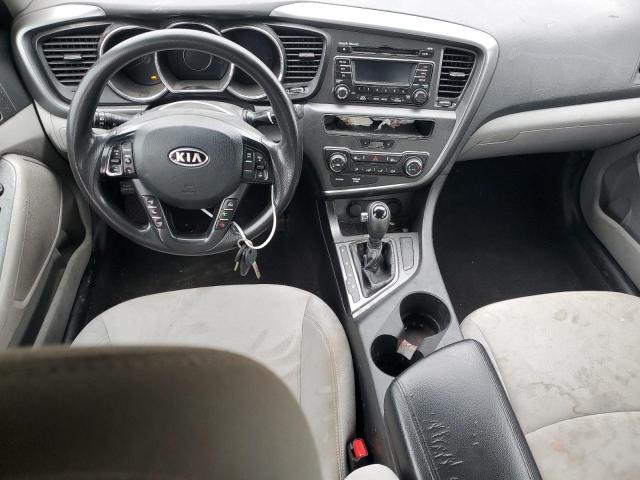 Photo 8 from auction – 2012 KIA OPTIMA LX with VIN KNAGM4A74C5276126