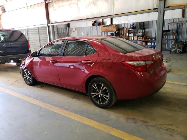 Photo 2 from auction – 2016 TOYOTA COROLLA L with VIN 2T1BURHE7GC689536