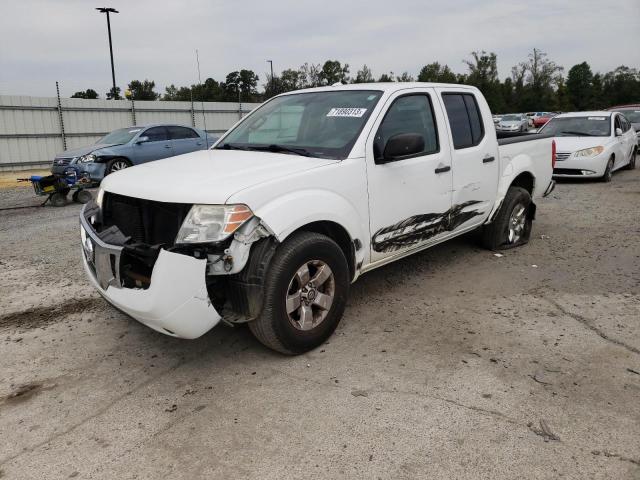NISSAN FRONTIER S 2012 with VIN 1N6AD0ER7CC441768 - Photo from auction