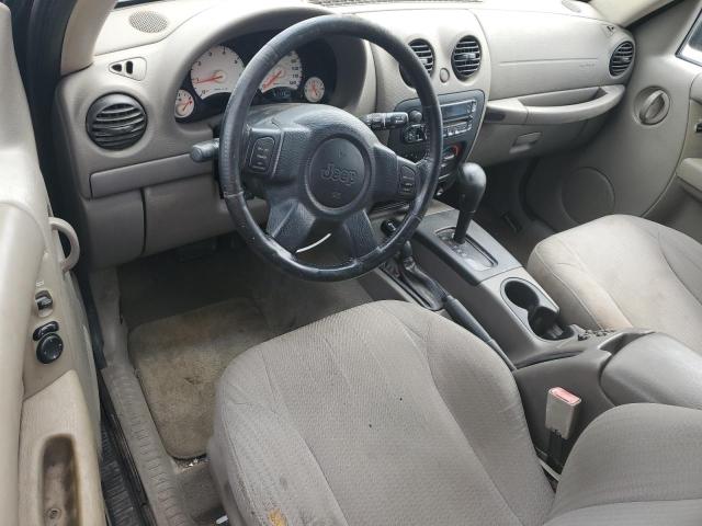Photo 8 from auction – 2004 JEEP LIBERTY with VIN 1J4GL48K24W243499