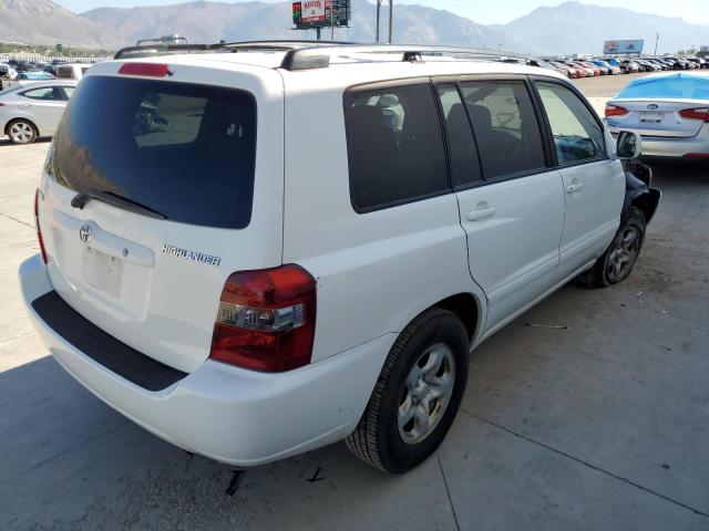 Photo 3 from auction – 2007 TOYOTA HIGHLANDER with VIN JTEEP21A370206195