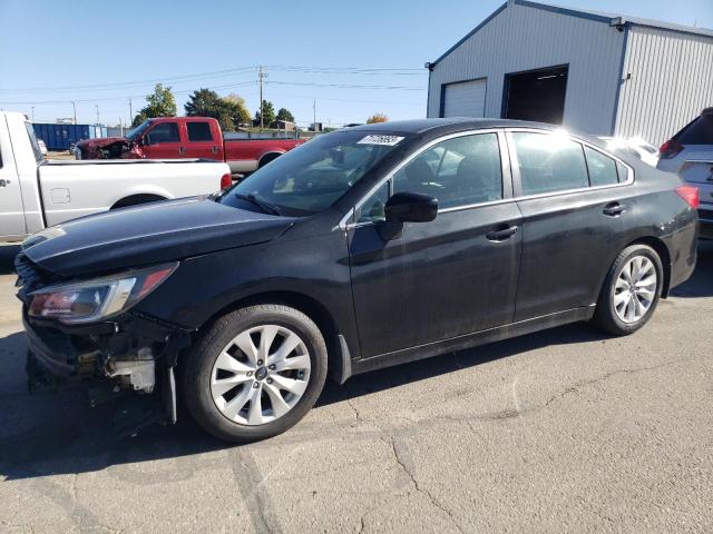 SUBARU LEGACY 2.5 2019 with VIN 4S3BNAF67K3007797 - Photo from auction