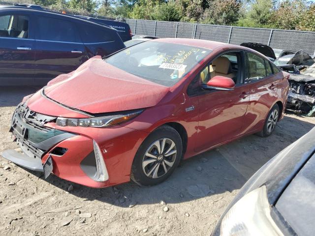 TOYOTA PRIUS PRIM 2018 with VIN JTDKARFP2J3099600 - Photo from auction