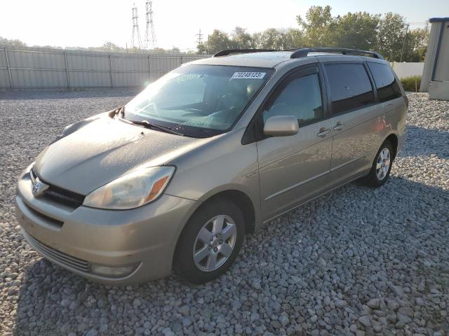 TOYOTA SIENNA XLE 2004 with VIN 5TDZA22C64S127958 - Photo from auction