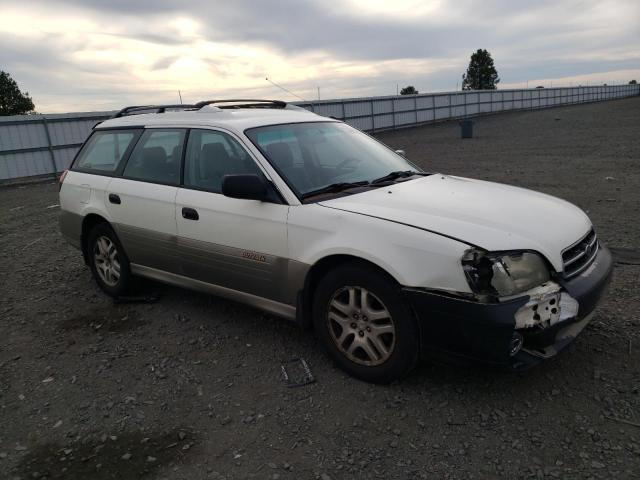 Photo 4 from auction – 2001 SUBARU LEGACY OUT with VIN 4S3BH665017605569