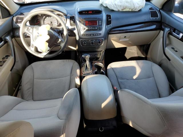 Photo 8 from auction – 2014 KIA SORENTO LX with VIN 5XYKT3A62EG487983