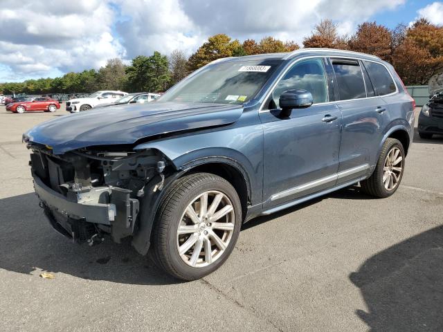 VOLVO XC90 T6 2018 with VIN YV4A22PL7J1208332 - Photo from auction