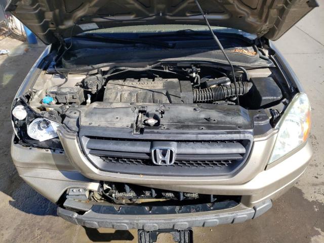 Photo 12 from auction – 2005 HONDA PILOT EXL with VIN 5FNYF185X5B006307