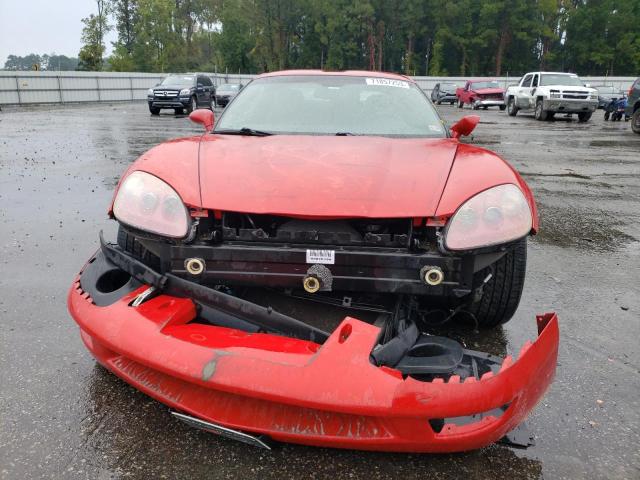 Photo 5 from auction – 2008 CHEVROLET CORVETTE with VIN 1G1YY25WX85124594