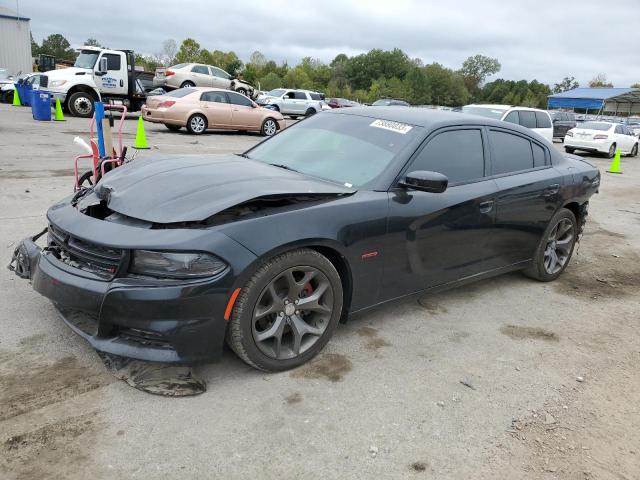 DODGE CHARGER R/ 2018 with VIN 2C3CDXCT3JH133272 - Photo from auction