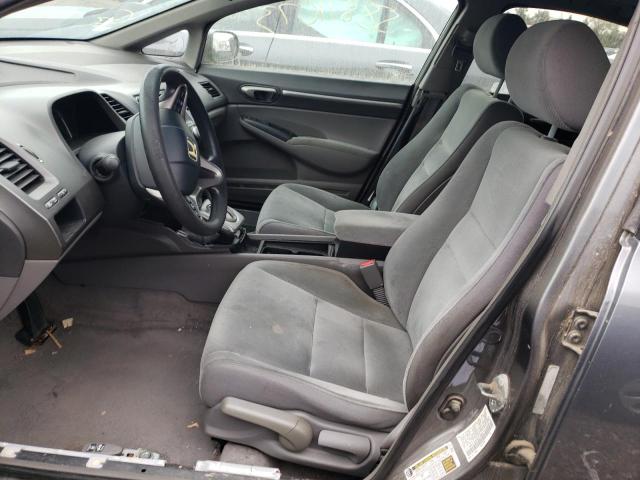 Photo 7 from auction – 2009 HONDA CIVIC EX with VIN 1HGFA168X9L016830
