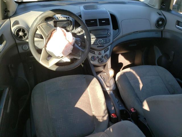 Photo 8 from auction – 2012 CHEVROLET SONIC with VIN 1G1JA5SH4C4180817