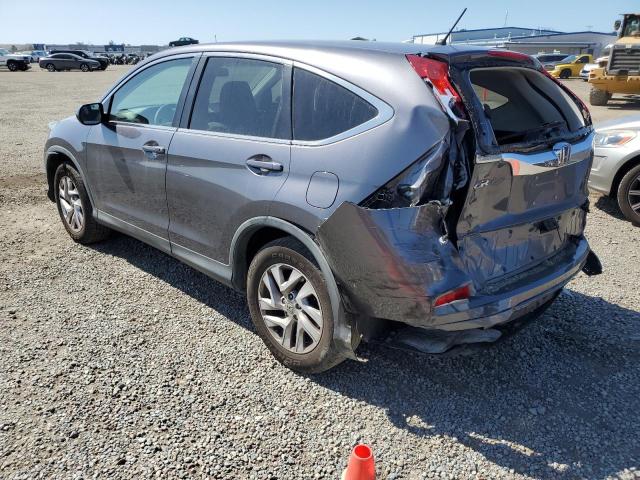 Photo 2 from auction – 2016 HONDA CR-V EX with VIN 2HKRM3H5XGH566094