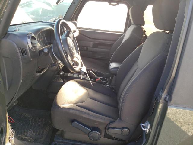 Photo 7 from auction – 2015 JEEP WRANGLER S with VIN 1C4AJWAG8FL718113