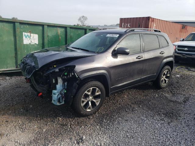 JEEP CHEROKEE T 2018 with VIN 1C4PJMBB8JD567441 - Photo from auction