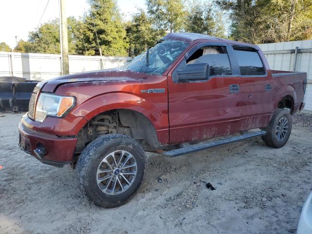 FORD F150 SUPER 2014 with VIN 1FTFW1EF7EKD89551 - Photo from auction