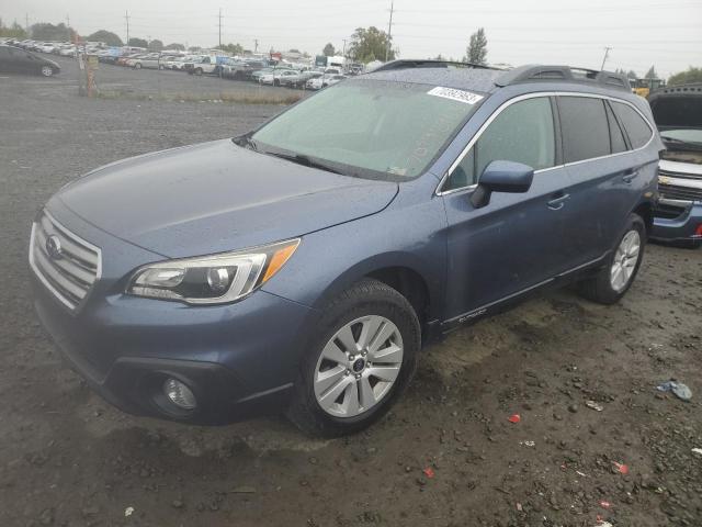 SUBARU OUTBACK 2. 2015 with VIN 4S4BSACC7F3217126 - Photo from auction