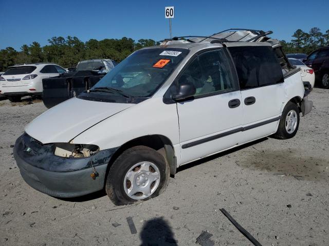 DODGE CARAVAN 1999 with VIN 2B4FP2537XR150608 - Photo from auction