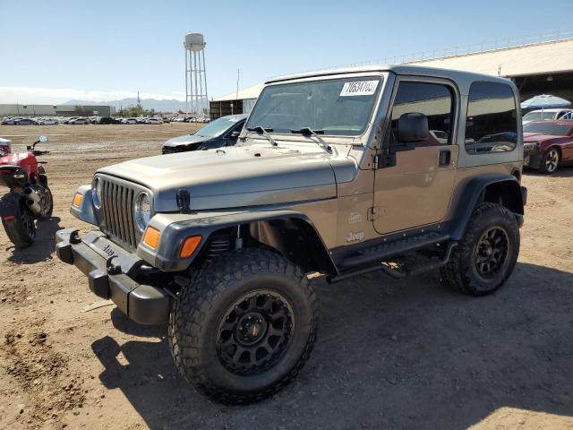 JEEP WRANGLER / 2003 with VIN 1J4FA59S23P369103 - Photo from auction
