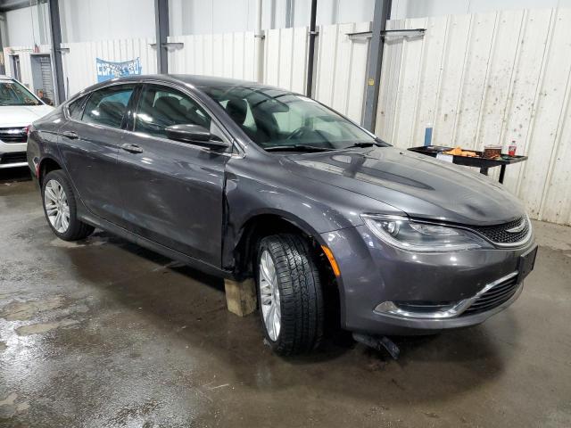 Photo 4 from auction – 2015 CHRYSLER 200 LIMITE with VIN 1C3CCCAB3FN526855