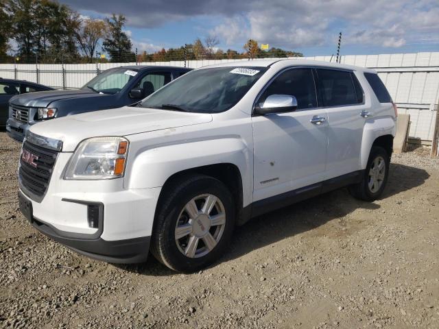 GMC TERRAIN SL 2016 with VIN 2GKALLEK8G6135496 - Photo from auction