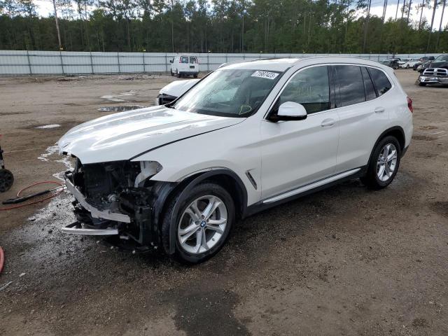 BMW X3 SDRIVE3 2019 with VIN 5UXTR7C55KLR49966 - Photo from auction