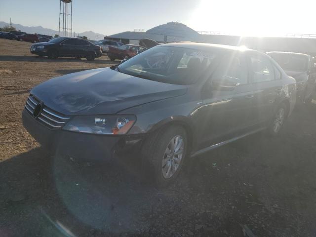 Photo 1 from auction – 2014 VOLKSWAGEN PASSAT S with VIN 1VWAT7A31EC087780