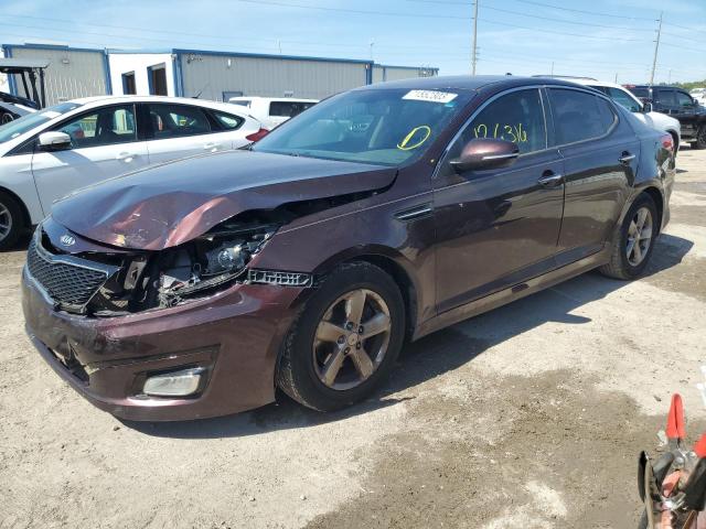 Photo 1 from auction – 2015 KIA OPTIMA LX with VIN 5XXGM4A78FG423020