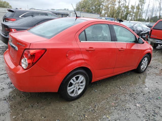Photo 3 from auction – 2012 CHEVROLET SONIC LT with VIN 1G1JC5SH6C4130348