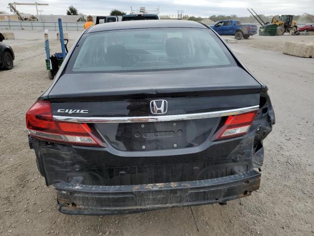 Photo 6 from auction – 2015 HONDA CIVIC LX with VIN 19XFB2F55FE118810