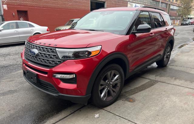 Photo 2 from auction – 2022 FORD EXPLORER X with VIN 1FMSK8DH9NGA13518