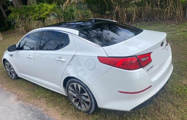 Photo 3 from auction – 2015 KIA OPTIMA SX with VIN 5XXGR4A61FG493371