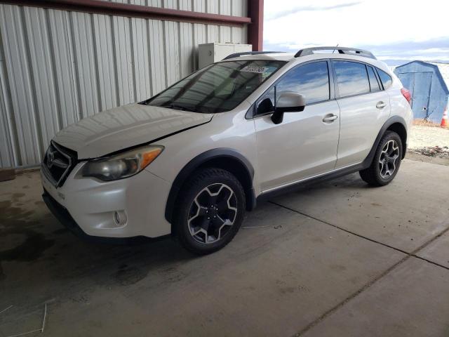 SUBARU XV CROSSTR 2014 with VIN JF2GPACC0E8221694 - Photo from auction