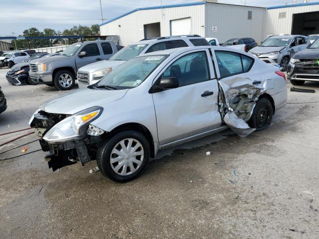 NISSAN VERSA S 2015 with VIN 3N1CN7APXFL849506 - Photo from auction