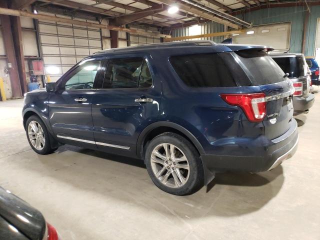 Photo 2 from auction – 2017 FORD EXPLORER L with VIN 1FM5K8F80HGB28863