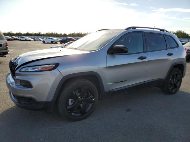 JEEP CHEROKEE S 2017 with VIN 1C4PJLAB4HW623112 - Photo from auction