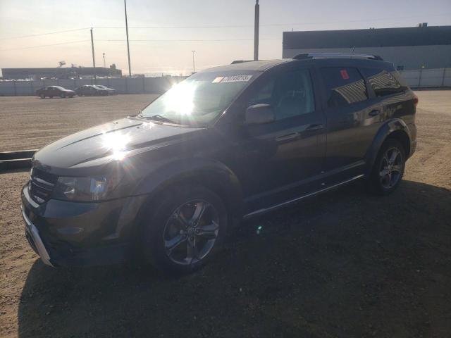 DODGE JOURNEY CR 2016 with VIN 3C4PDCGG8GT191249 - Photo from auction