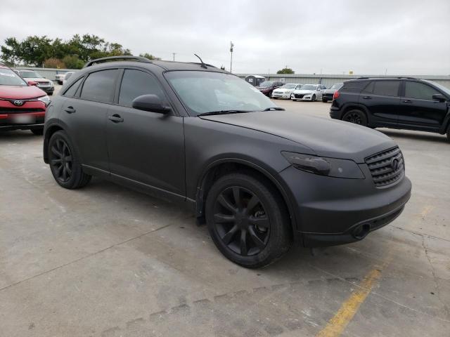 Photo 4 from auction – 2005 INFINITI FX35 with VIN JNRAS08UX5X102586