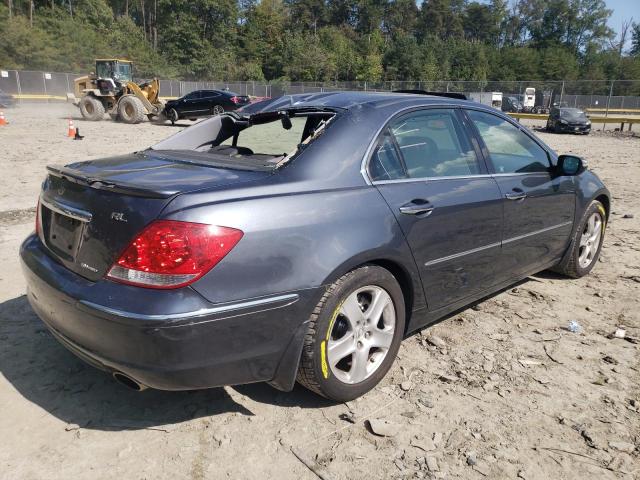 Photo 3 from auction – 2005 ACURA RL with VIN JH4KB16555C010653