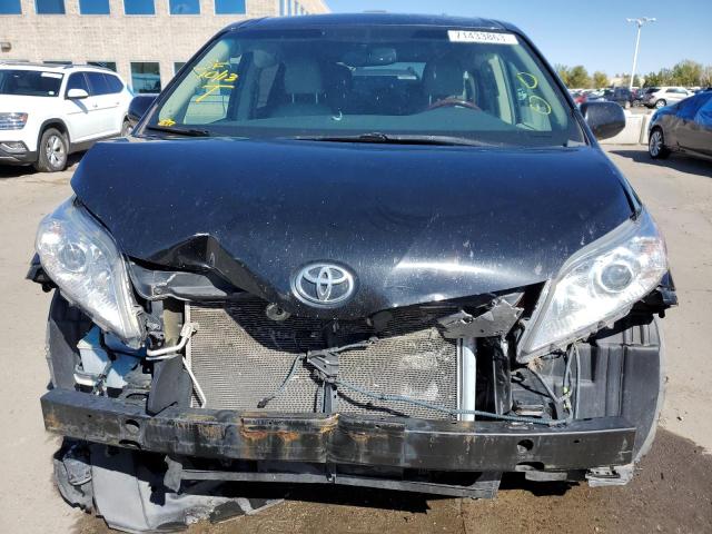 Photo 5 from auction – 2012 TOYOTA SIENNA XLE with VIN 5TDDK3DC7CS046413