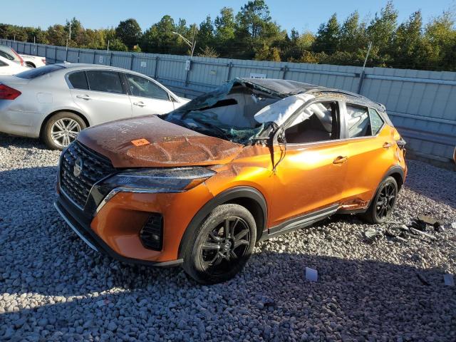 NISSAN KICKS SR 2021 with VIN 3N1CP5DV8ML477976 - Photo from auction