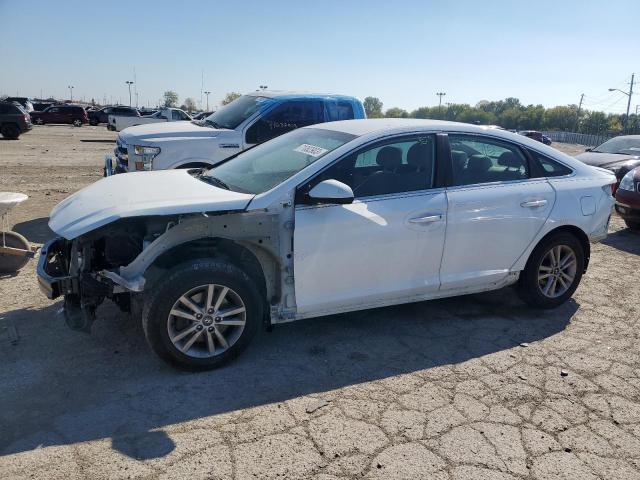 HYUNDAI SONATA SE 2017 with VIN 5NPE24AF0HH485961 - Photo from auction