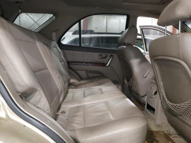 Photo 10 from auction – 2003 KIA SORENTO EX with VIN KNDJC733935071294