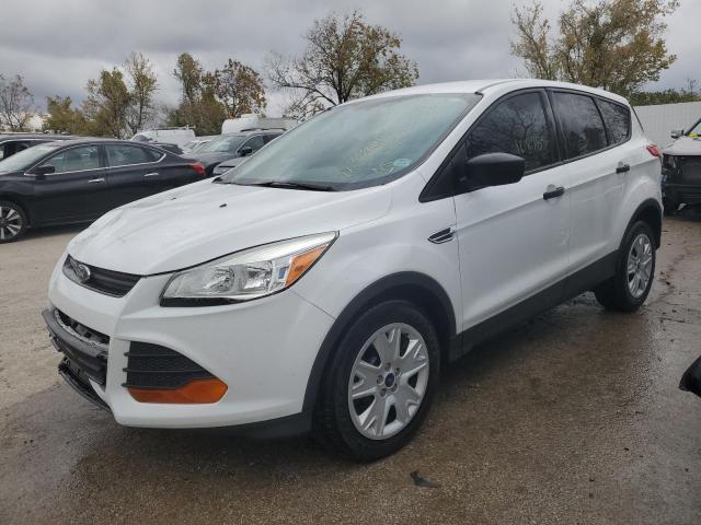 FORD ESCAPE S 2015 con VIN 1FMCU0F75FUB92485 - Foto de la subasta