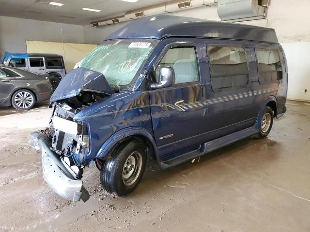 CHEVROLET EXPRESS G1 2000 with VIN 1GBFG15WXY1104630 - Photo from auction